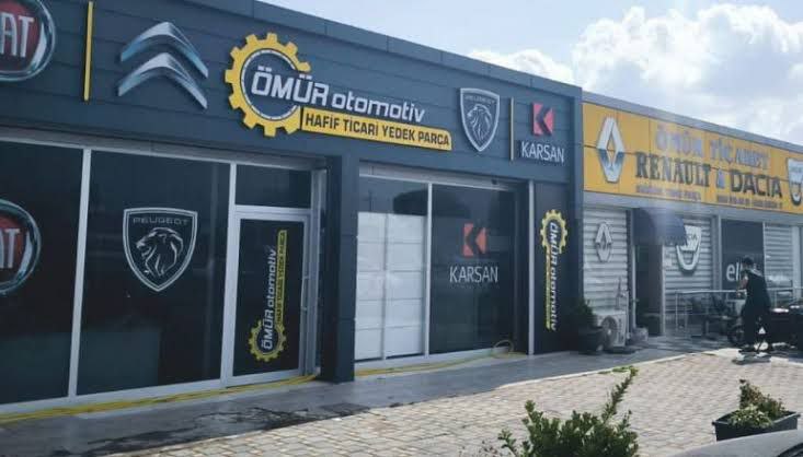 Ömür Otomotiv Yedek Parça